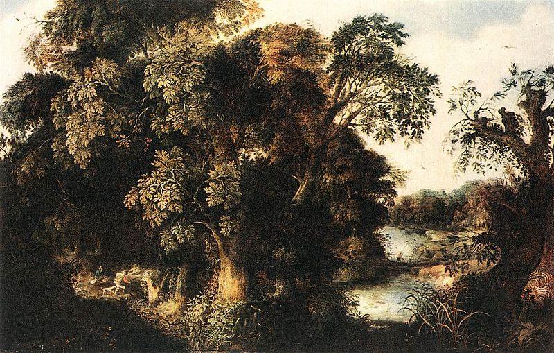 Alexander Keirincx Forest Scene